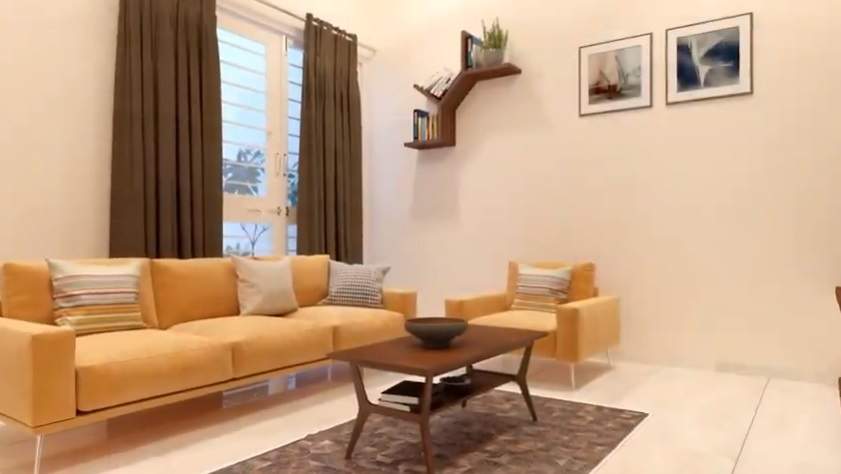  marigold phase ii Living Area
