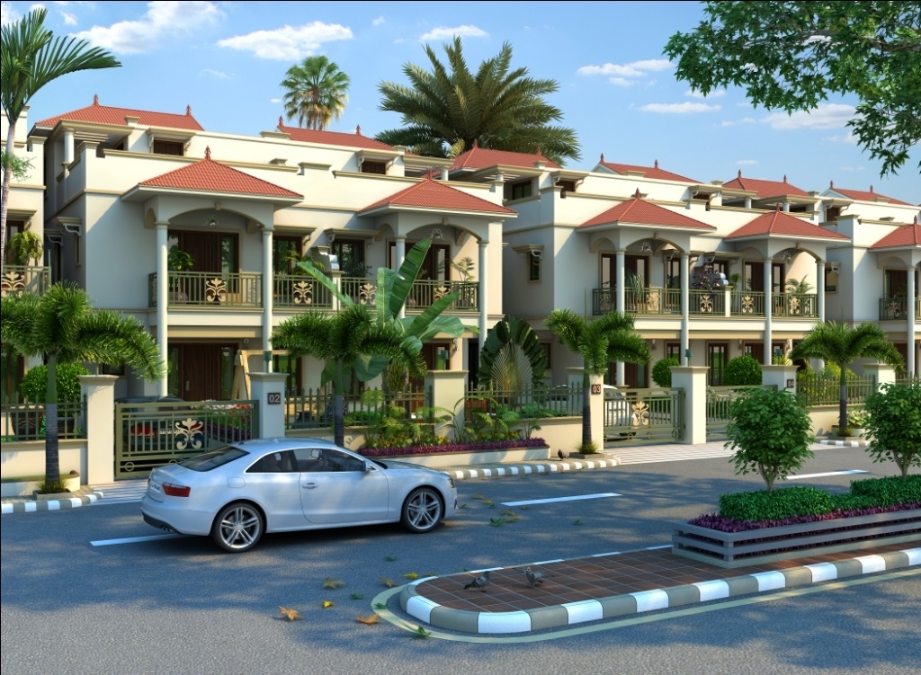 Silver Sparsh Villa