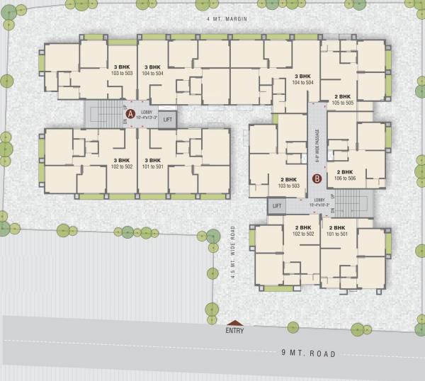  pearl-2 Block A Cluster Plan