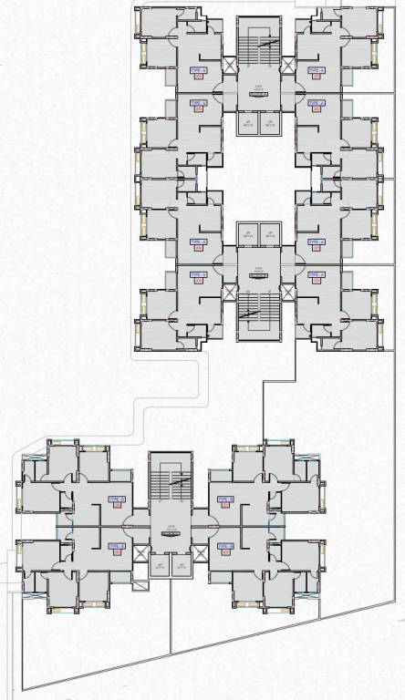  atulyam Block A Cluster Plan