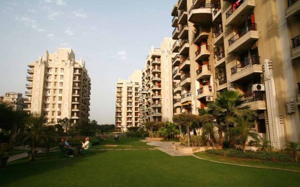 Landscape Garden and Tree Planting amenities of ATS Destinaire