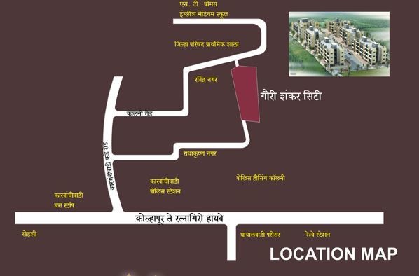  gauri-shankar-b Location Plan