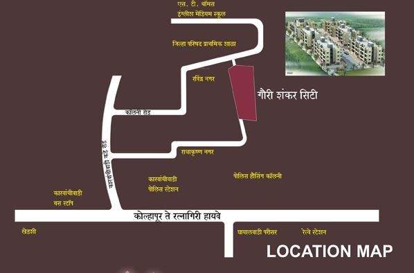  gauri shankar b Location Plan