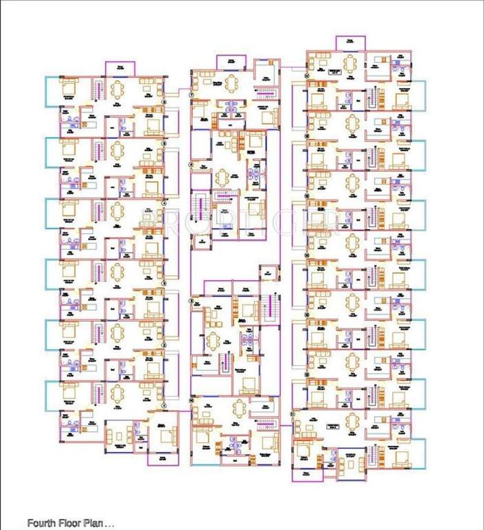  sai poorna high end Images for Cluster Plan of Srinivasa Sai Poorna High End