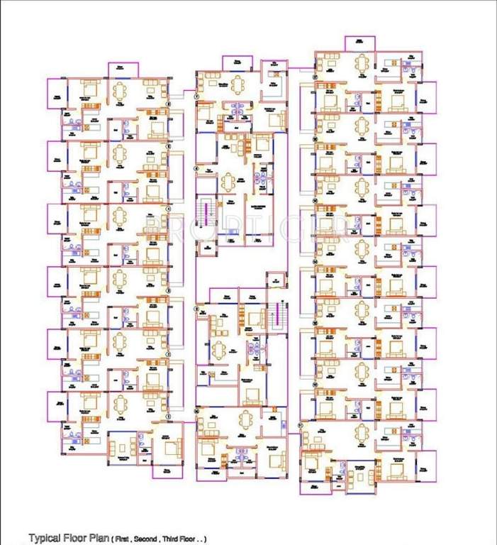  sai poorna high end Images for Cluster Plan of Srinivasa Sai Poorna High End