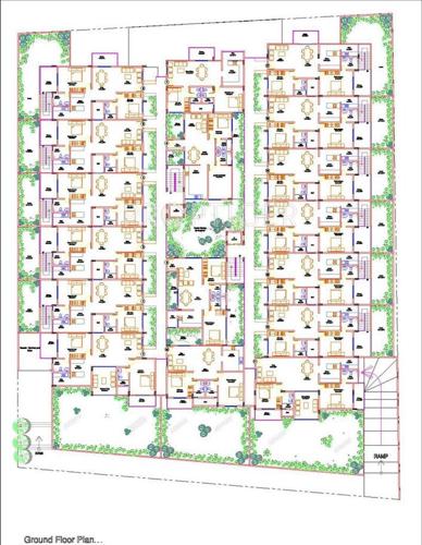  sai-poorna-high-end Images for Cluster Plan of Srinivasa Sai Poorna High End