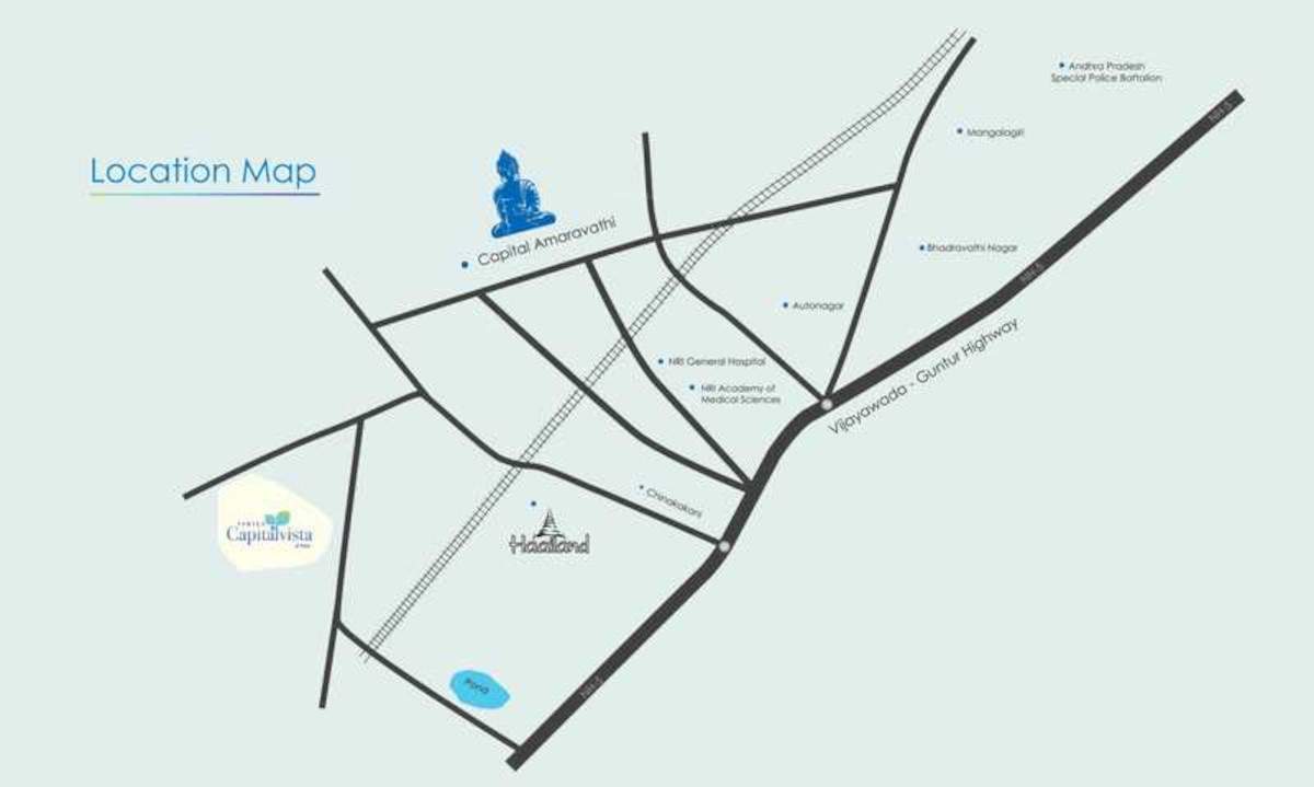  capital vista phase iv Location Plan