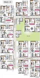  sai towers Block A Cluster Plan