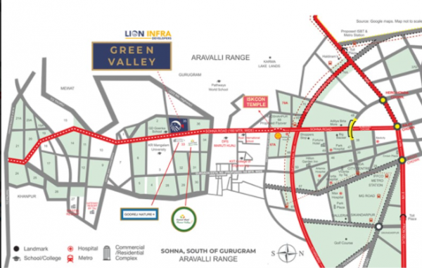  green-valley Location Plan