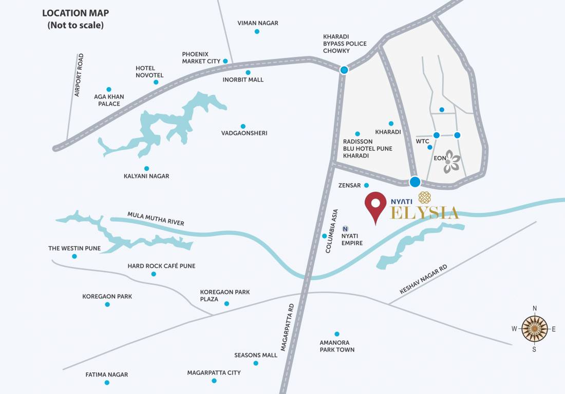 elysia iv Location Plan