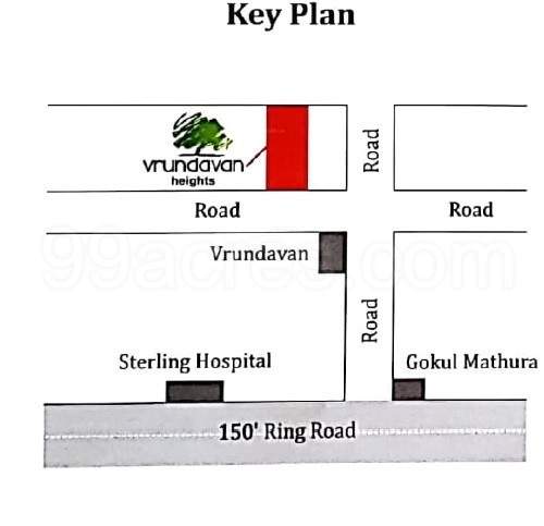  heights Location Plan