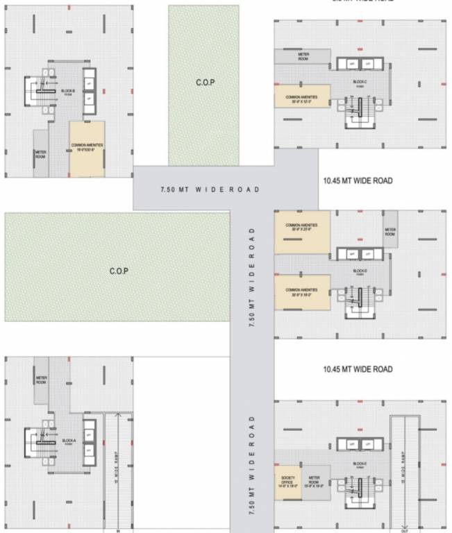  karnavati skylane A Cluster Plan