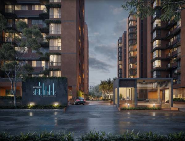  karnavati-skylane Elevation