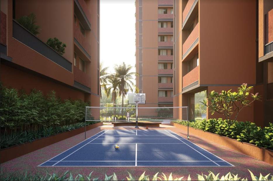  karnavati skylane Badminton Court