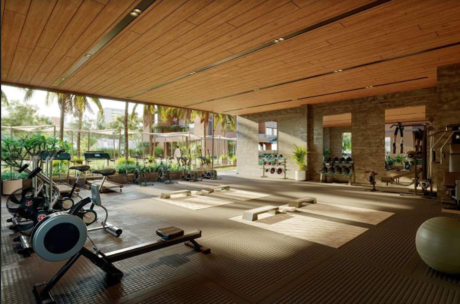  karnavati skylane Gymnasium