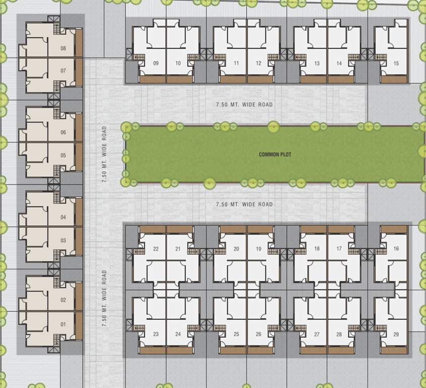  samruddh villa Images for layoutPlan