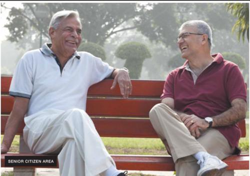  nest Senior Citizen Siteout