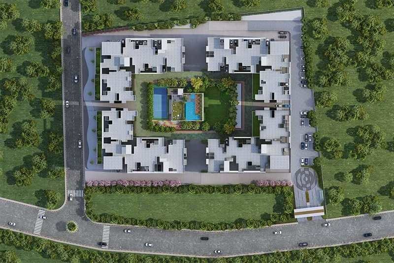  metro life maxima residences Master Plan