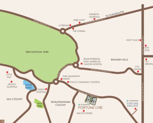  fortune-one Location Plan