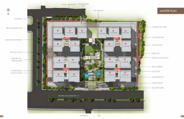  fortune-one Master Plan