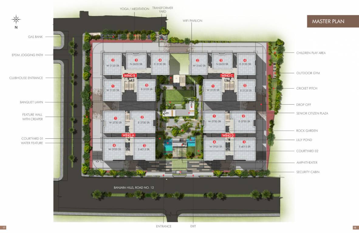  fortune one Master Plan