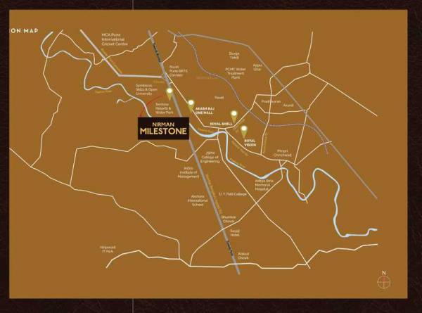  milestone Location Plan