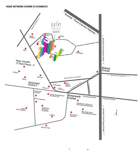 Location Plan life-republic-sector-r7-7th-avenue-i-towers Location Plan