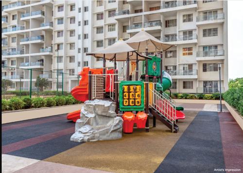 Children's play area life-republic-sector-r7-7th-avenue-i-towers Children's play area