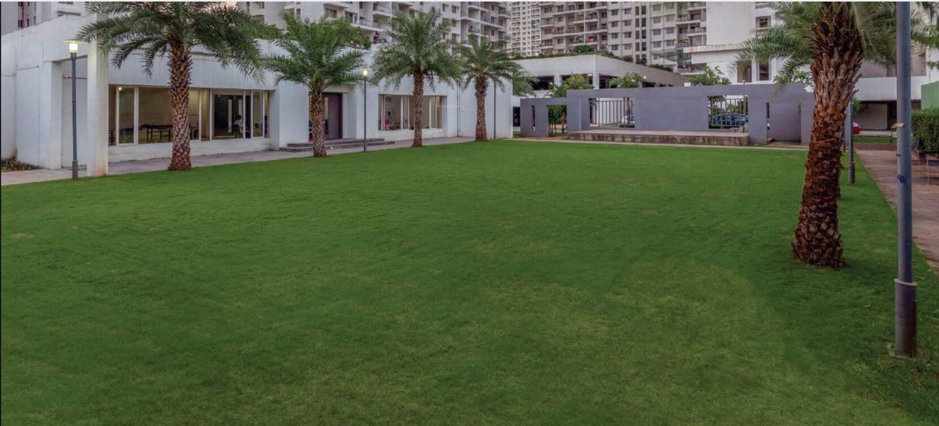 life republic sector r7 7th avenue i towers Landscape Garden and Tree Planting