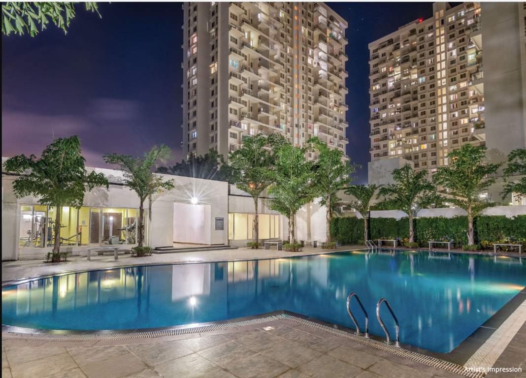 life republic sector r7 7th avenue i towers Swimming Pool