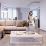  life-republic-sector-r7-7th-avenue-i-towers Living Area