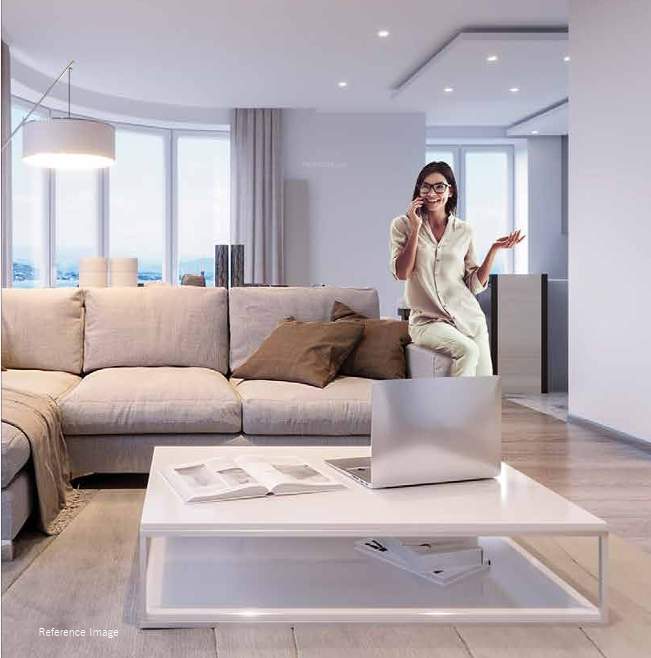 life republic sector r7 7th avenue i towers Living Area