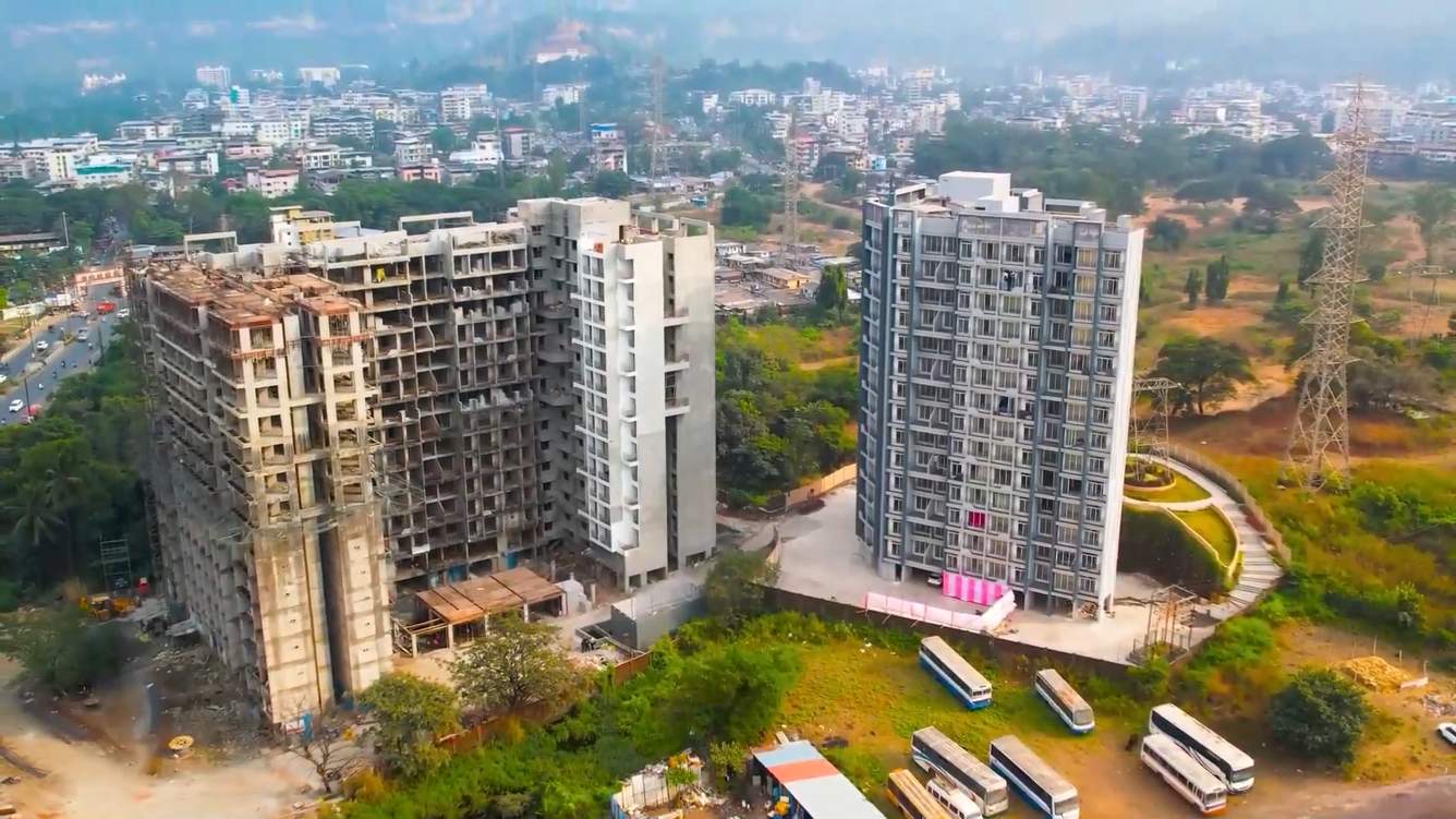  codename life easy hai Wing A   Residential Construction Status Apr 25