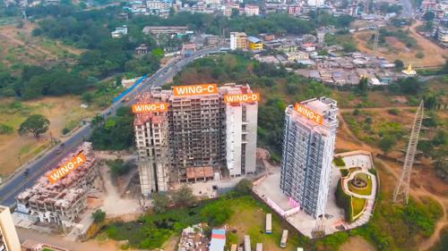  codename-life-easy-hai Wing A - Residential Construction Status Apr-25