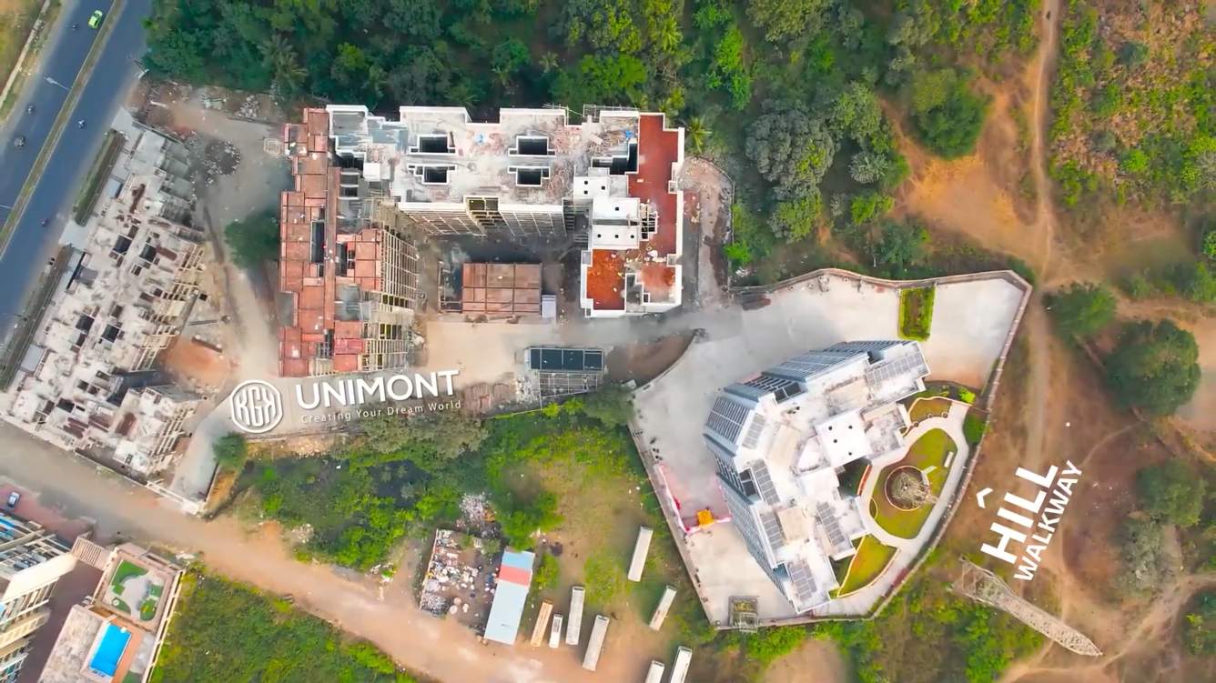  codename life easy hai Wing A   Residential Construction Status Apr 25