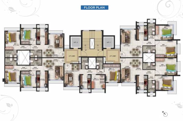  vasanthi Romell Vasanthi Cluster Plan