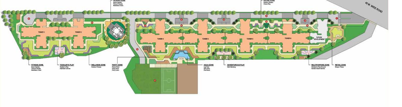  quality home tower 1 Master Plan