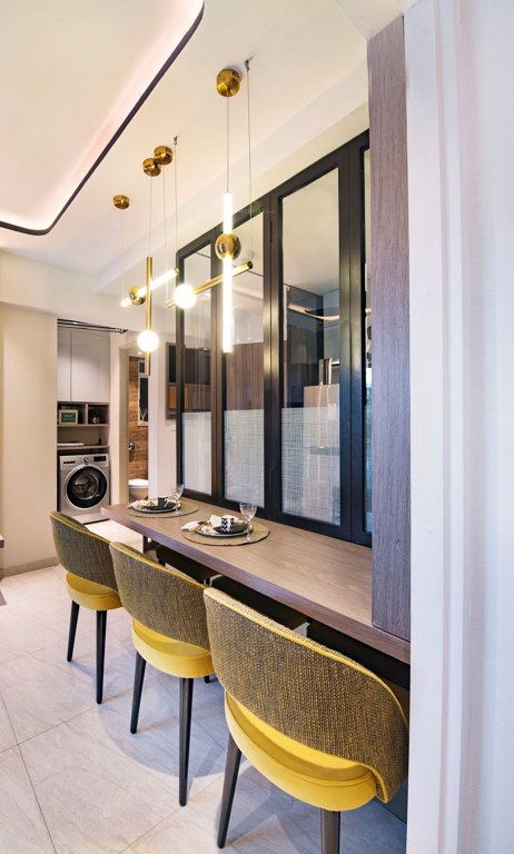  quality home tower 1 Dining Area