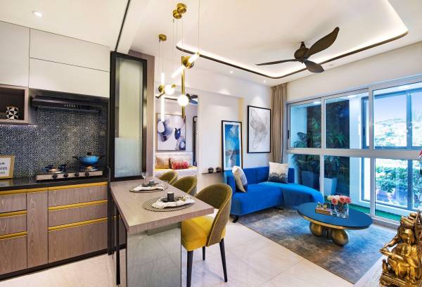 Living Area quality-home-tower-1 Living Area