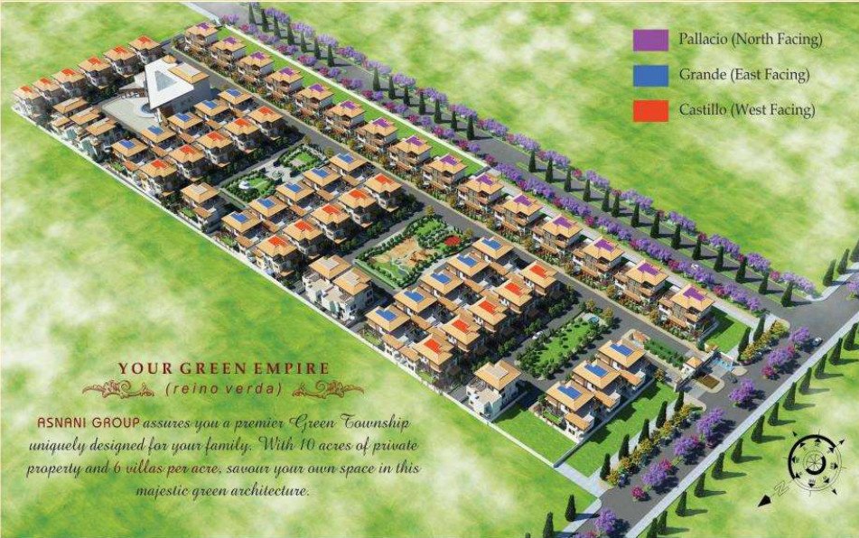 valencia phase 1 Layout Plan