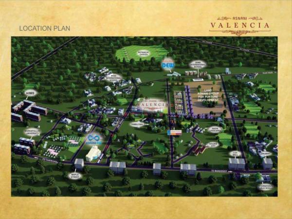  valencia-phase-1 Location Plan