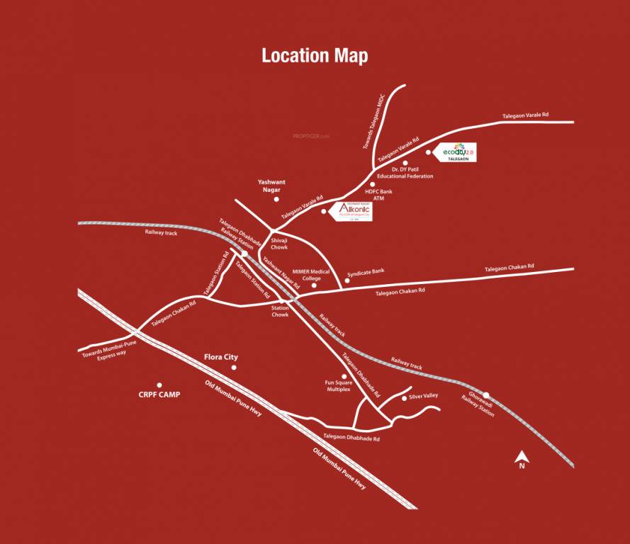  aikonic 2 Location Plan