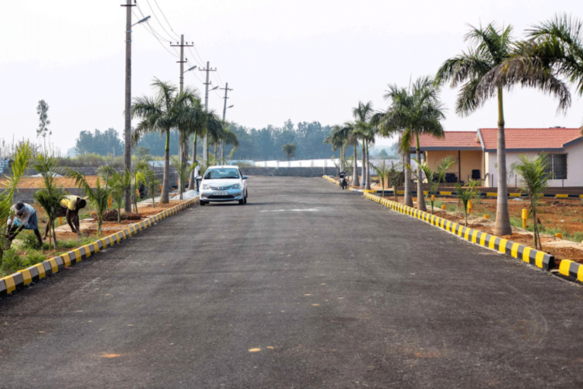  green palms Internal Roads