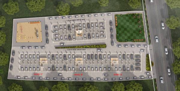  sai-park Layout Plan