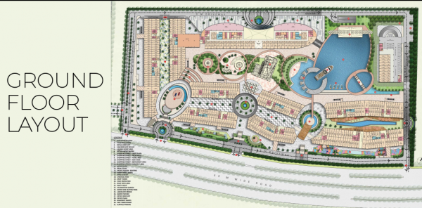 Layout Plan grandthum Layout Plan