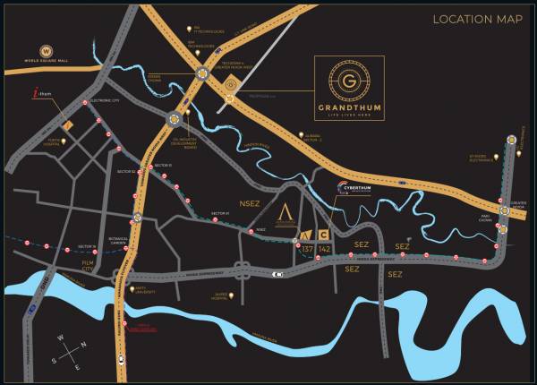 Location Plan grandthum Location Plan