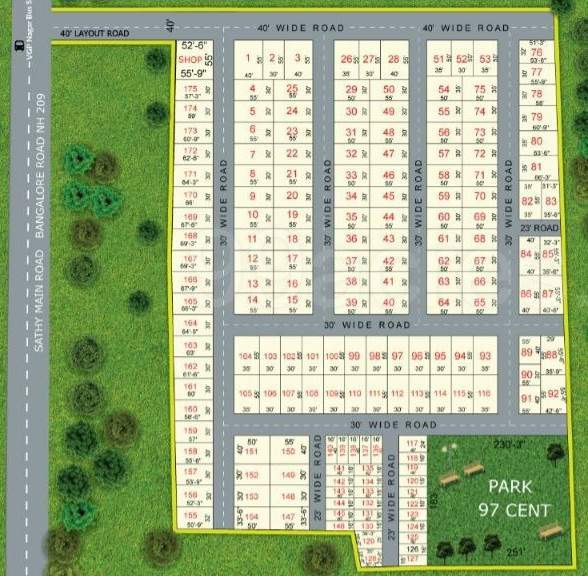  royal enclave Master Plan