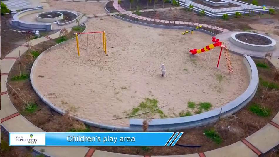 capital vista phase iii Children's play area