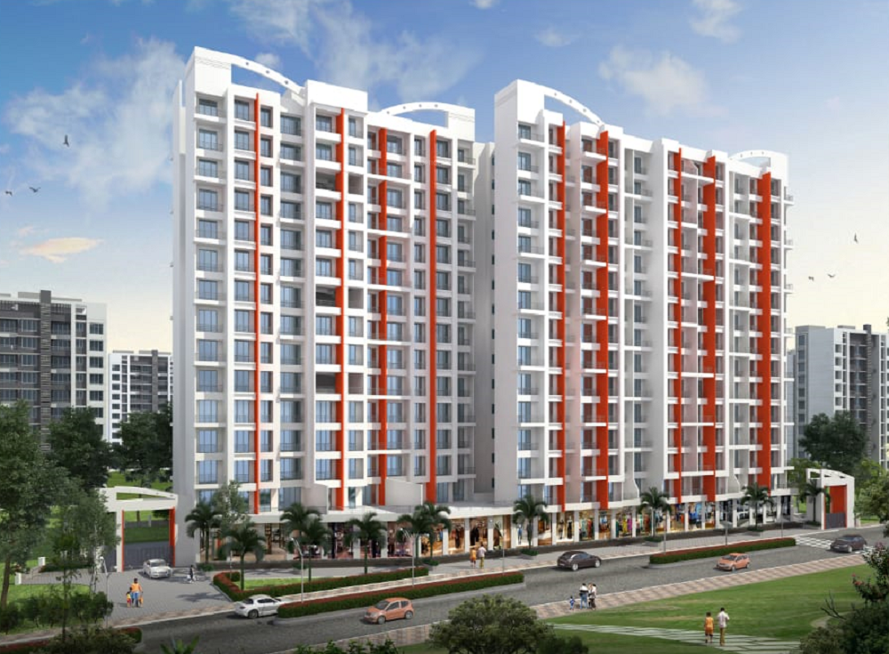  vasant vatika Elevation