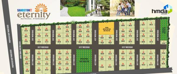 Layout Plan eternity Layout Plan